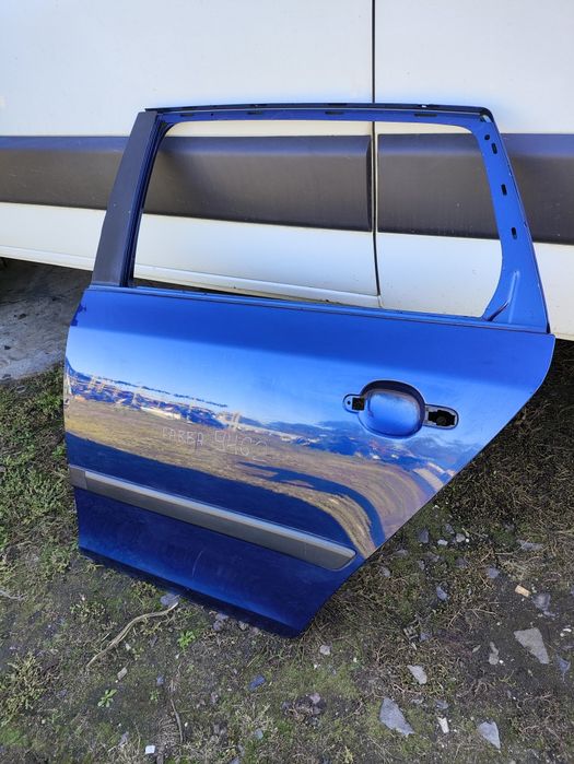 Skoda Fabia II 2007-2014 комбі задні ліві двері фарба 9462