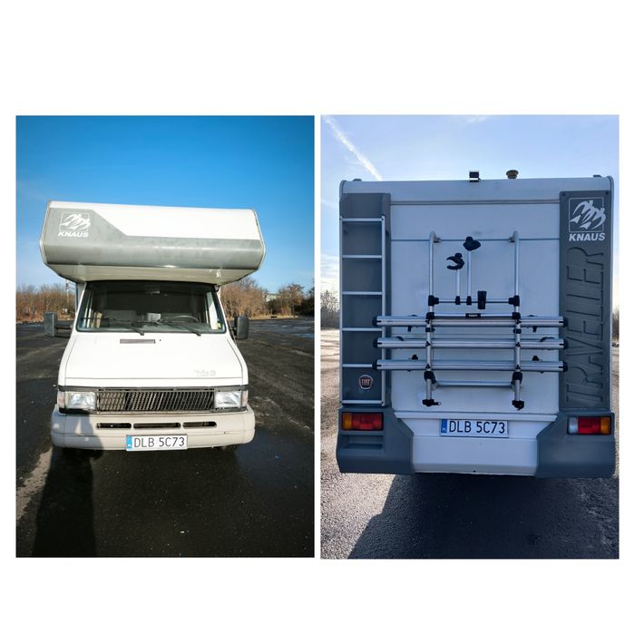 Kamper Fiat Ducato Knaus Traveller