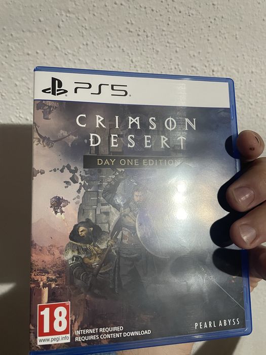 Crimson desert xbox