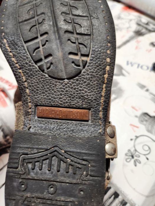Harley Davidson botas  USA