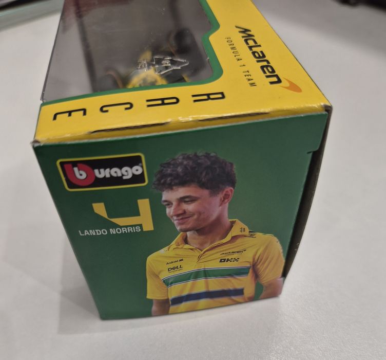 McLaren Mónaco Grand Prix Lando Norris 4