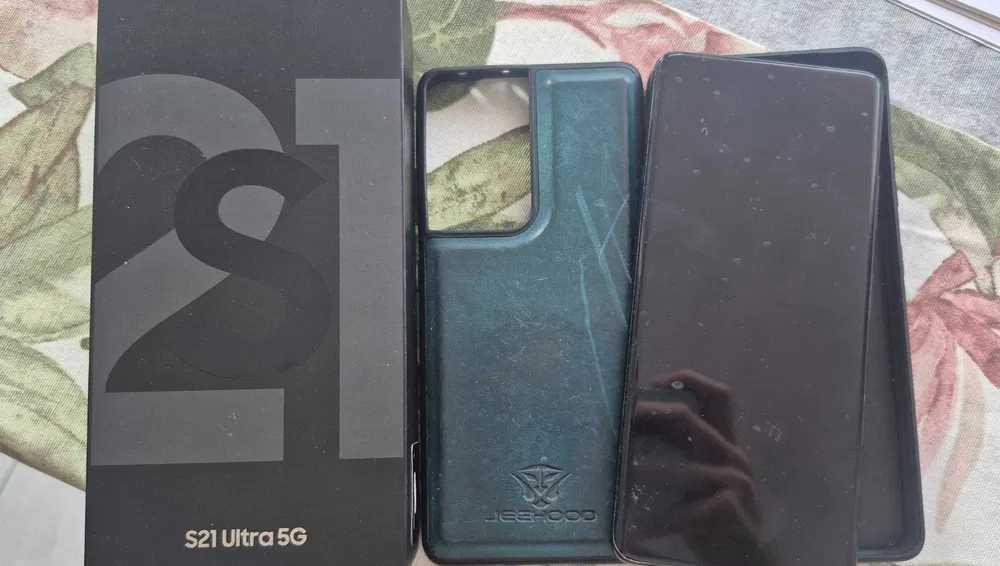 Samsung S21 Ultra 5G | 12/128 ГБ | Відмінний стан Офіційний