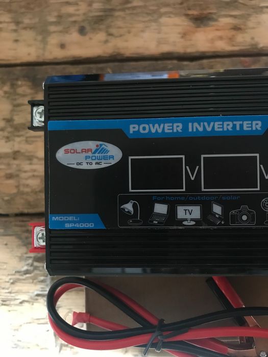 Інвертор Solar Inverter SP4000 12 V/ 220 V 4000W 1 600 грн