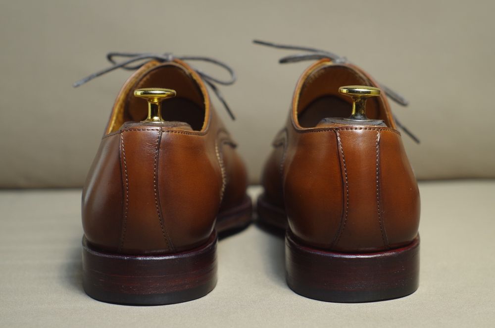 Prime Shoes Туфли Дерби Ручная работа 42р ( 27см )