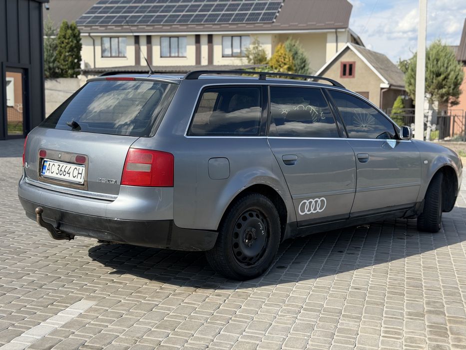 Audi A6 C5 2.5 дизель 2350$