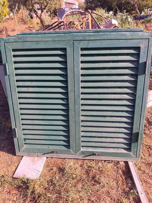Janelas portadas alumínio