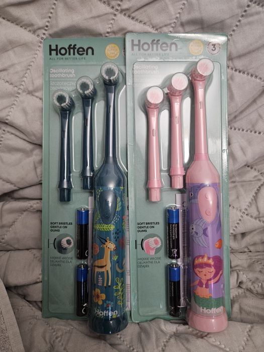 Zestaw szczoteczek dla dzieci