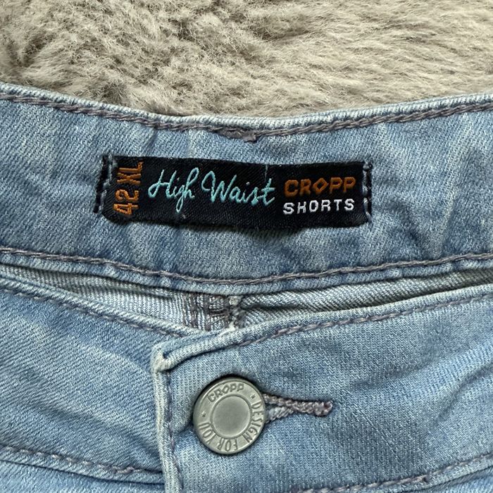 Zestaw krótkich spodenek jeansowych XL