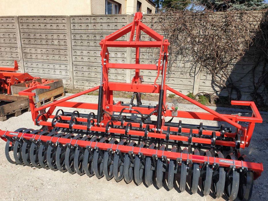 Agregat uprawowo-siewny, 3m, Gamatechnik, model: U 230