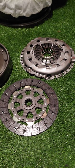 Kit de embraiagem completo para bmw e46 320d 136cv igual a novo