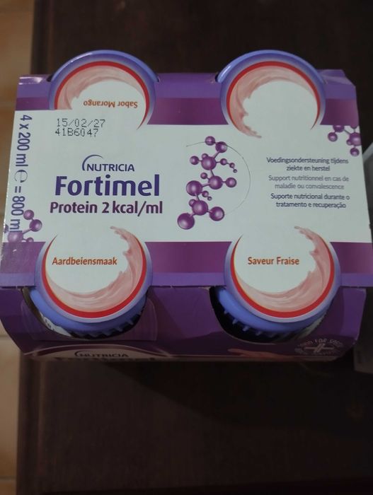 Suplementos Cubitan + Fortimel