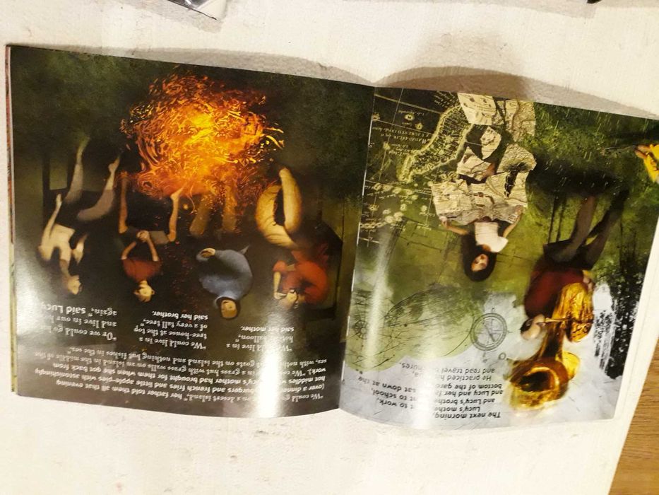 Wolves In The Walls (edição com CD) - Neil Gaiman, Dave McKean