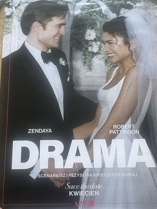 plakat do filmu drama reż. K. Borgli