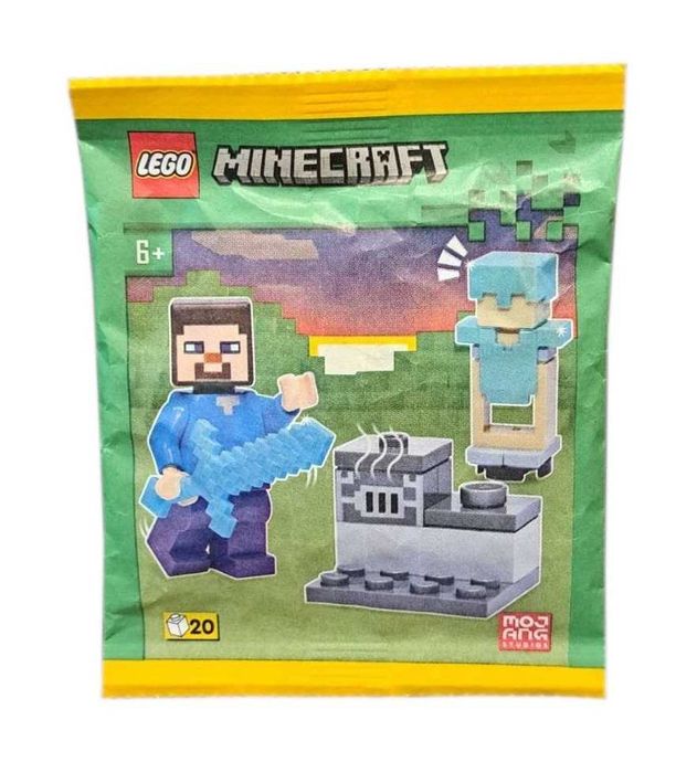 LEGO Minecraft - Steve with Diamond Armor #662317 polybag zestaw minif