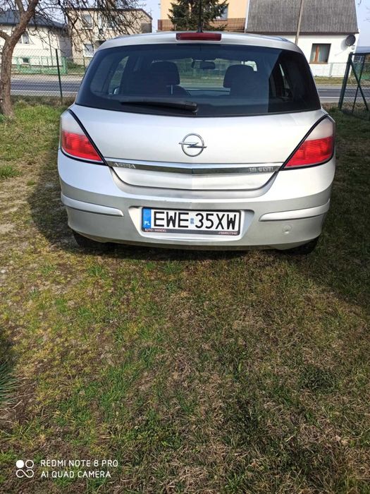 OPEL ASTRA H 2006r, 1.9 Diesel