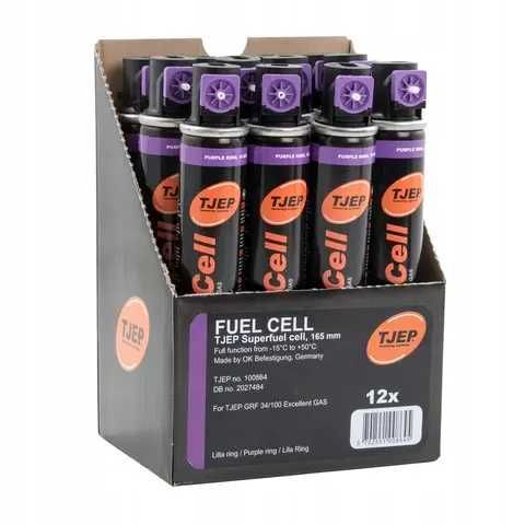 Naboje gazowe Tjep Purple 12 szt
