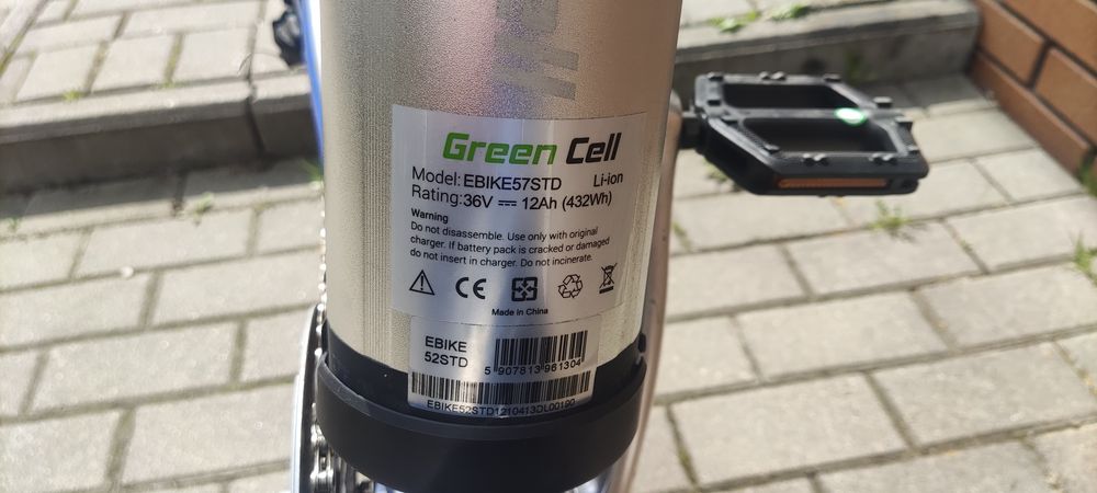 Rower Ortler z silnikiem