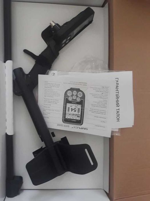 Металошукач Nokta Simplex + Металодетектор Металлоискатель