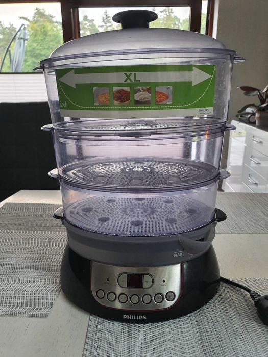 Parowar Philips duży