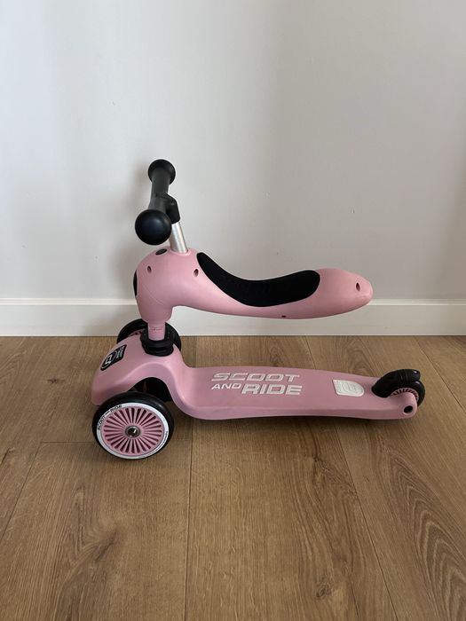 Scoot and Ride hulajnoga jeździk 2w1