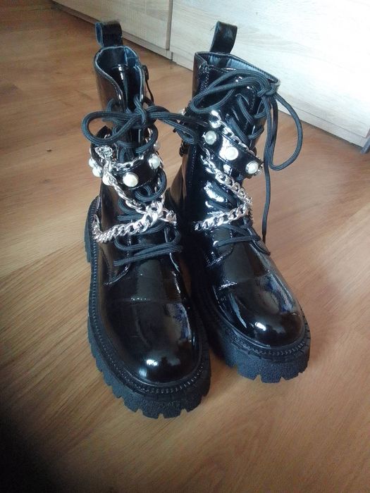 Ocieplane botki 37