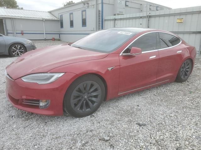 Разборка Tesla Model S 16-20