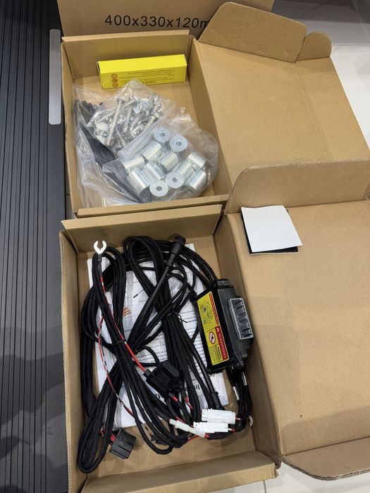 Выдвижные подножки Mercedes G-Сlass W463A W464 W465 пороги ступеньки