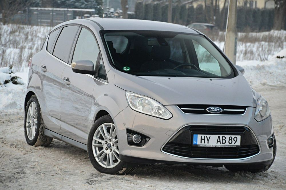 Ford C-MAX 1,6Turbo*150KM*Parkassist*Niemcy*ASO