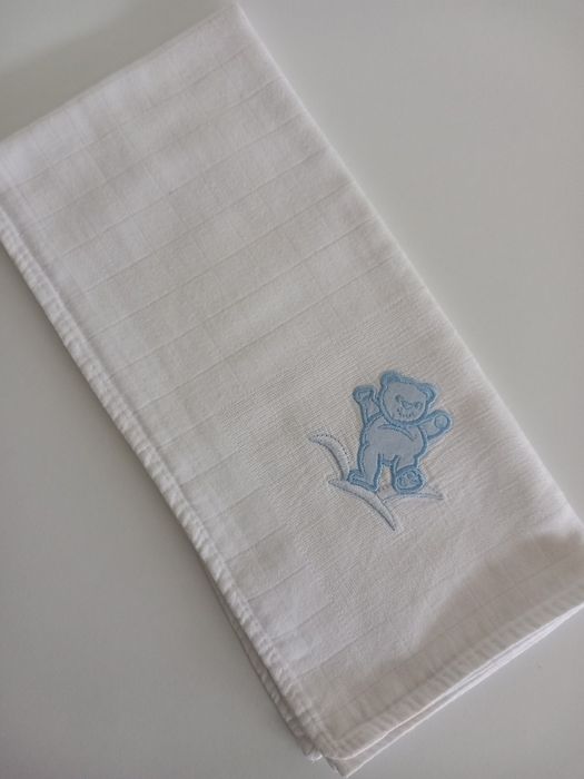 Fralda Ursinho - IMPECÁVEL