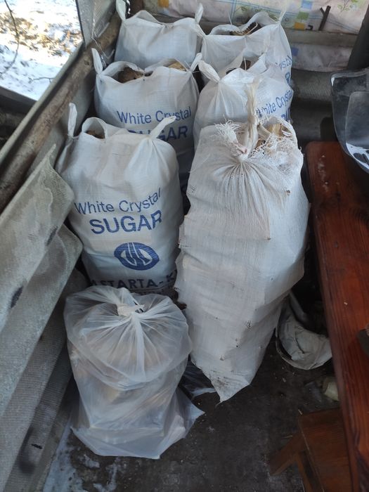 Продам дрова в мішках