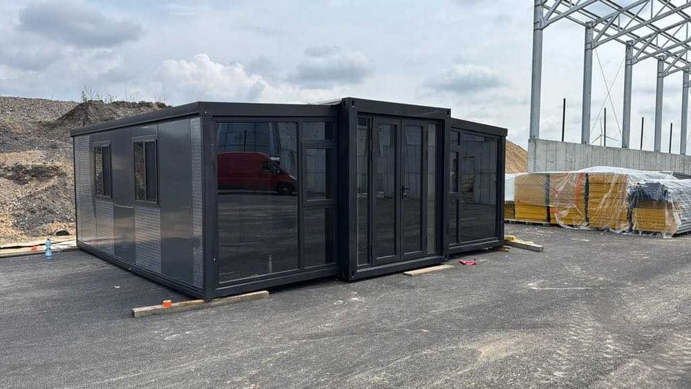 Mobilny domek/biuro/ kontener premium