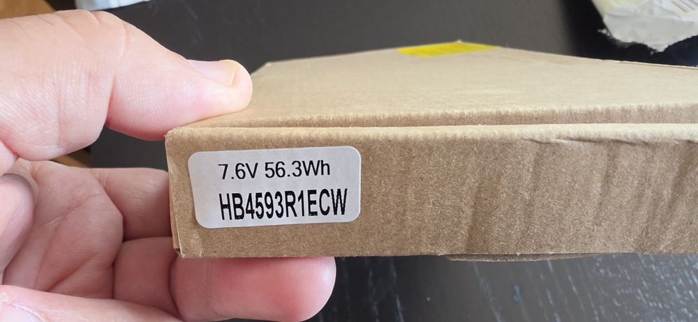 Bateria nova para portatil huawei