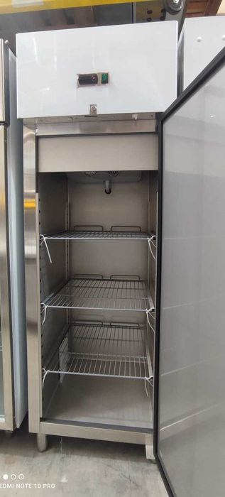 Armário de Congelação 500L Inox - NOVO