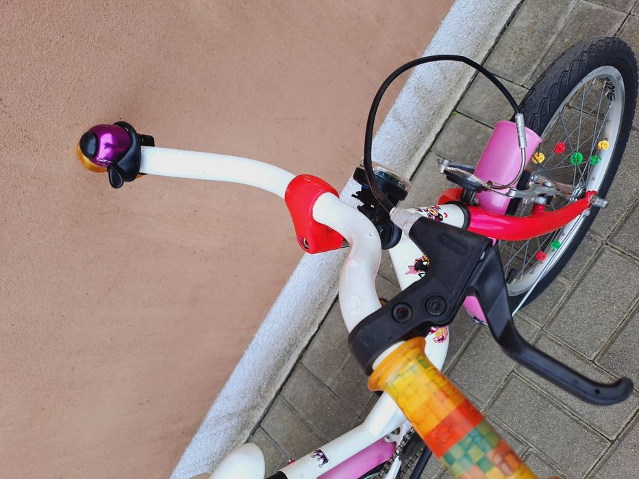 Велосипед дитячий на 18"колесах  з Німеччини