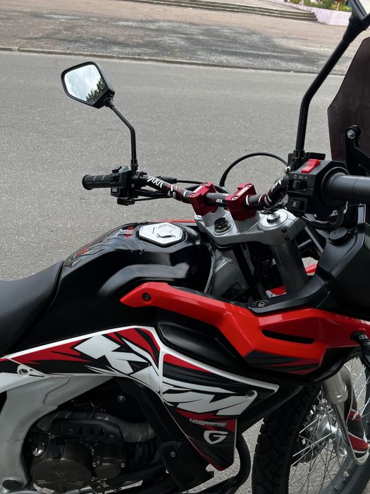 Мотоцикл VOGE вог  300 ралли