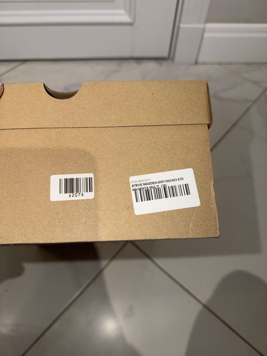 Босоножки Steve Madden на повтформе