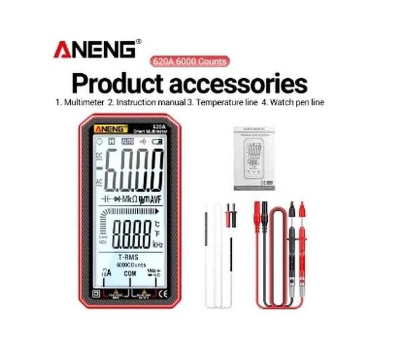 Мультиметр ANENG 620A