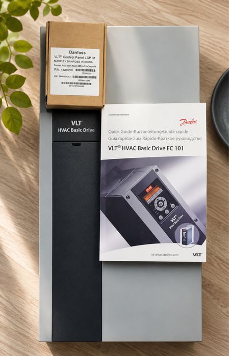Частотный преобразователь 30 кВт Danfoss VLT Micro Drive