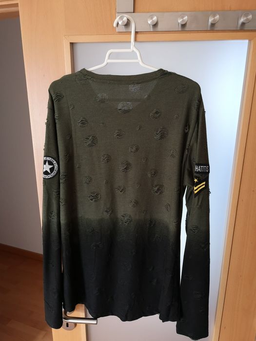 Sweatshirt verde tropa