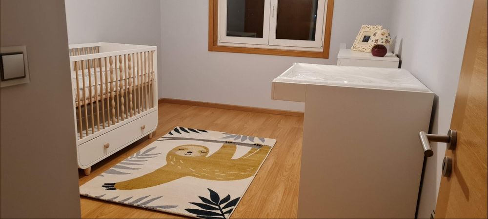 Berço Myllra Ikea (bebe) + colchão