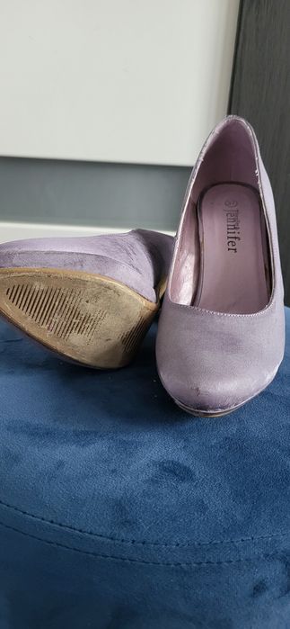 Czółenka, buty na obcasie 37 Komunia, Ślub, Wesele
