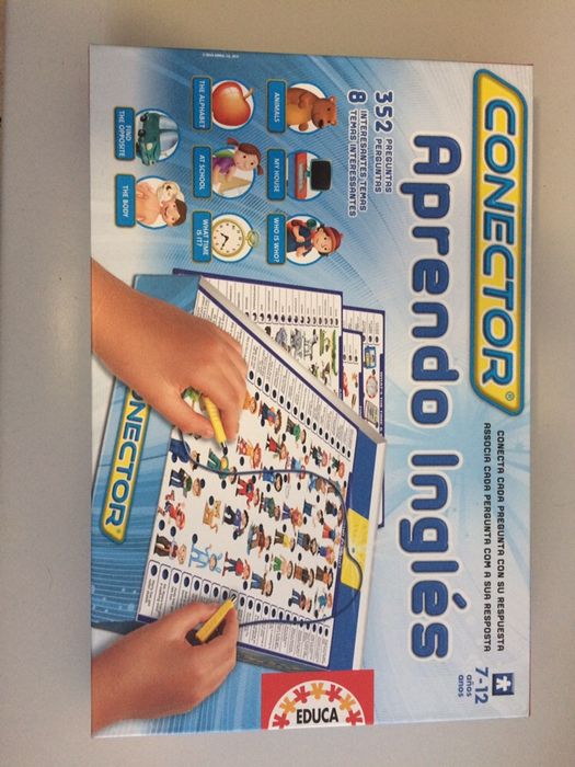 Conector Aprendo Inglês