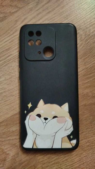Etui plecki na telefon z pieskiem anime Xiaomi Redmi 10C