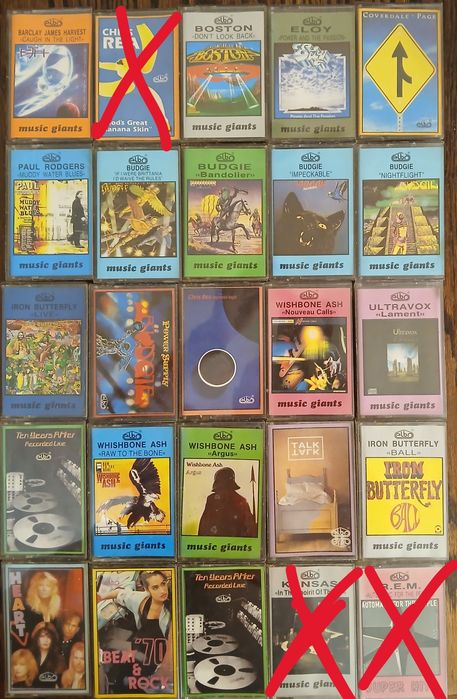 Kasety magnetofonowe