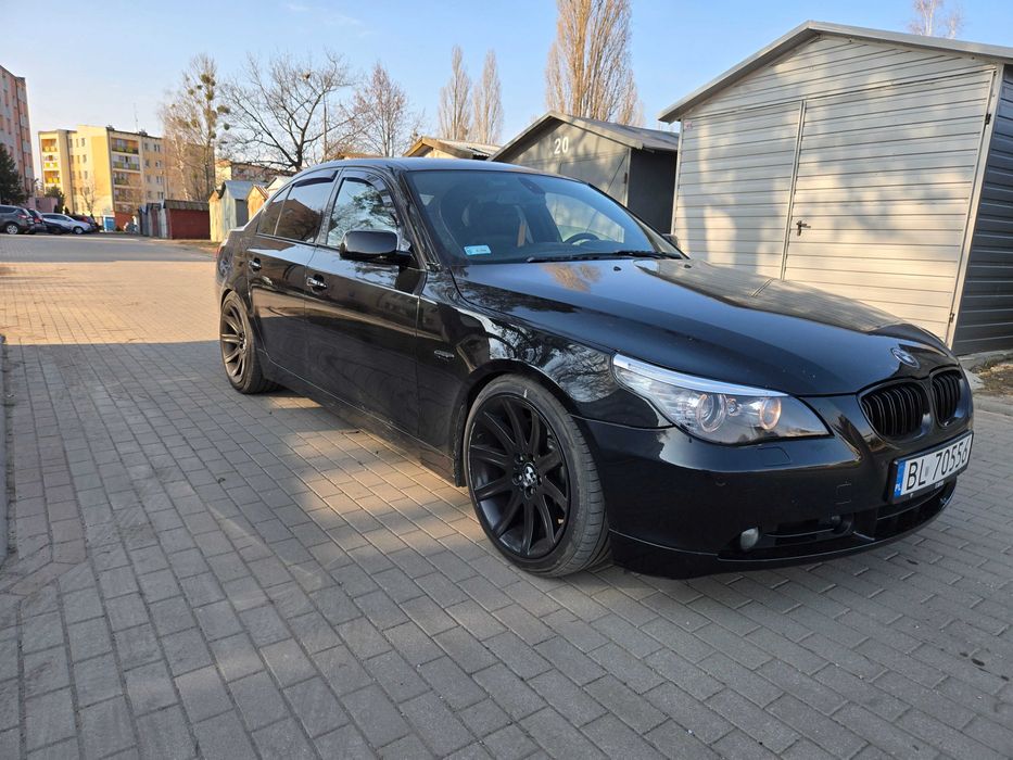 BMW E60 545i 2005r