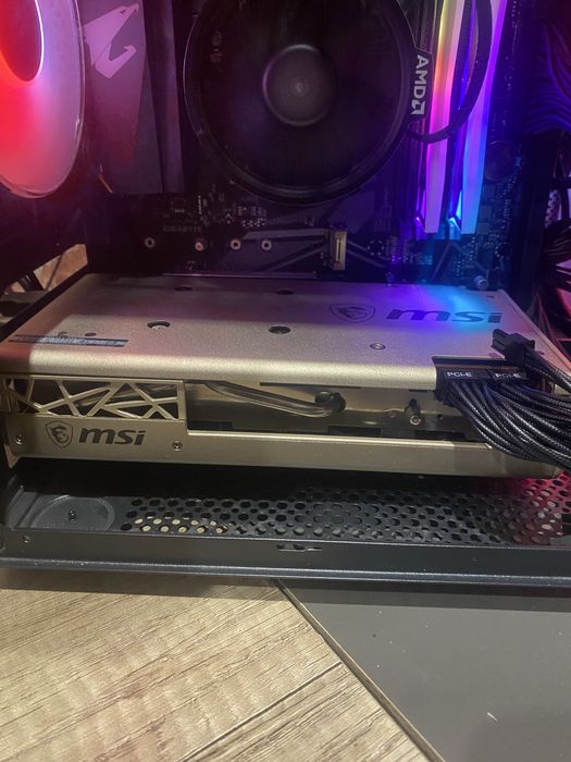Radeon rx5700xt msi evoke