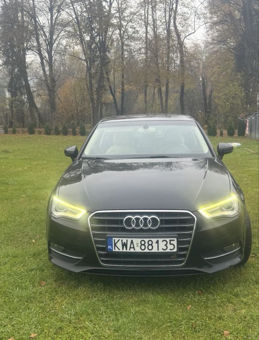 Audi a3 8v 2013 rok