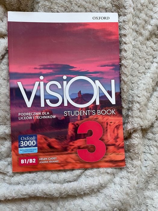 Podręcznik język angielski vision 3