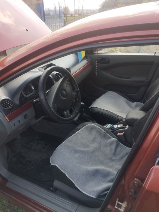 Шевроле лачеті хетчбек