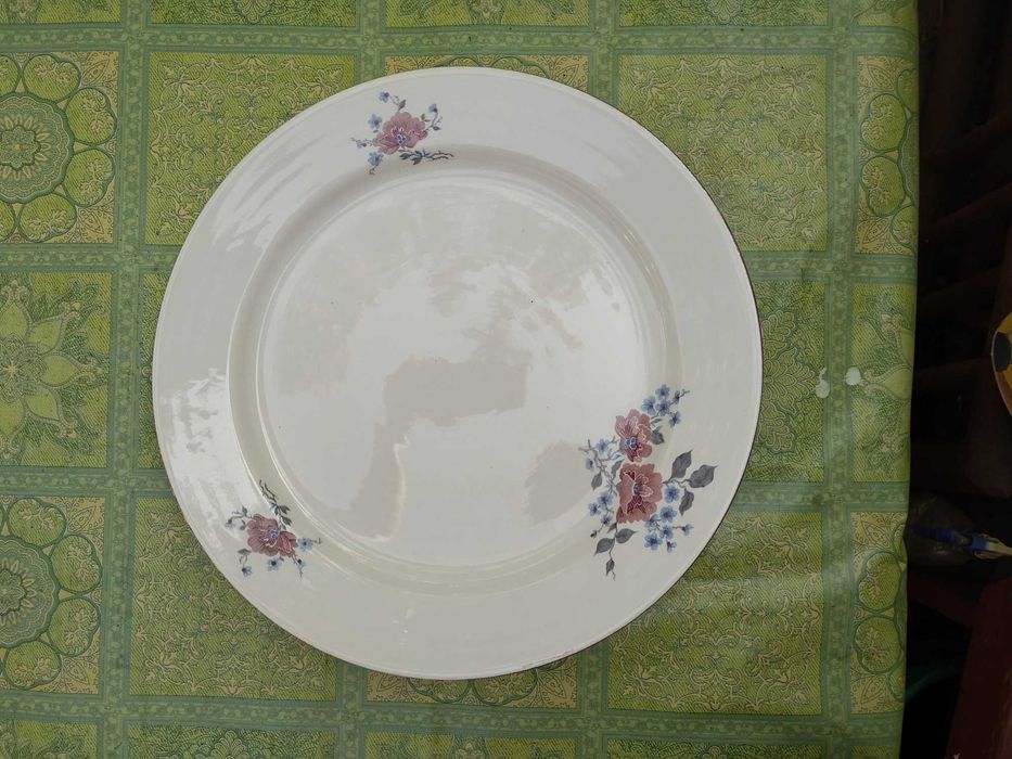 Блюдо большое, СССР.